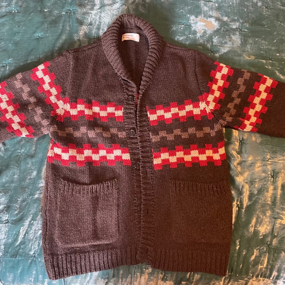 Universal Works Mens Cardigan